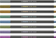 EAN 4006381546348 - STABILO Pen 68 metallic rotulador Medio Cobre, Oro, Azul metálico, Metallic green, Metallic pink, Violeta imagen 2