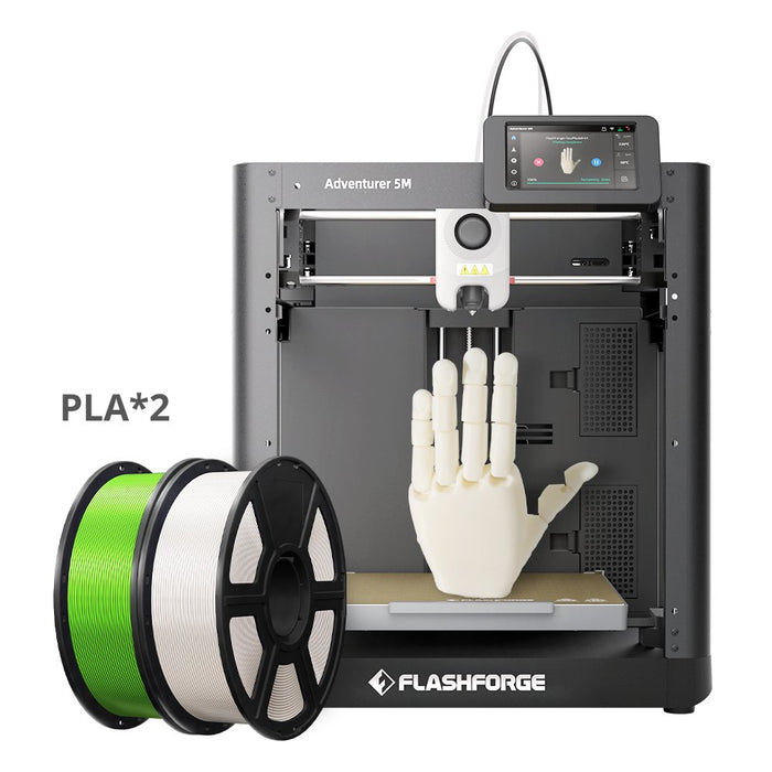 EAN 6937120305590 - Flashforge Adventurer 5M impresora 3d Fabricación de Filamento Fusionado (FFF) Wifi imagen 4