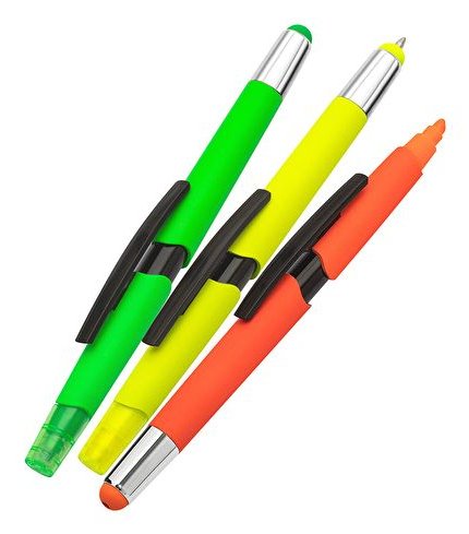 EAN 4003801864983 - Wedo Touch Pen 3-in-1 NEON lápiz digital Colores surtidos imagen 6
