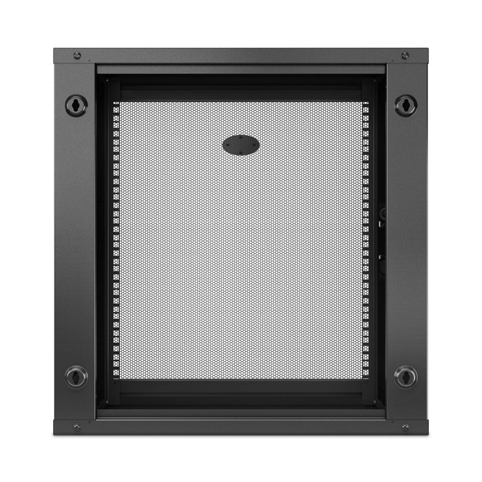 EAN 731304402725 - APC NetShelter WX 12U Single Hinged Wall-mount Enclosure 600mm Deep Bastidor de pared Negro imagen 4