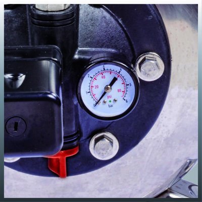 EAN 4006825616316 - Einhell GC-WW 1250 NN 1200 W Bomba elevadora de presión 5 bar 5000 l/h imagen 4