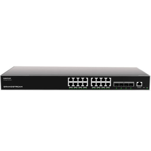 EAN 6947273704072 - Grandstream Networks GWN7812P switch Gestionado L3 Gigabit Ethernet (10/100/1000) Energía sobre Ethernet  imagen 1