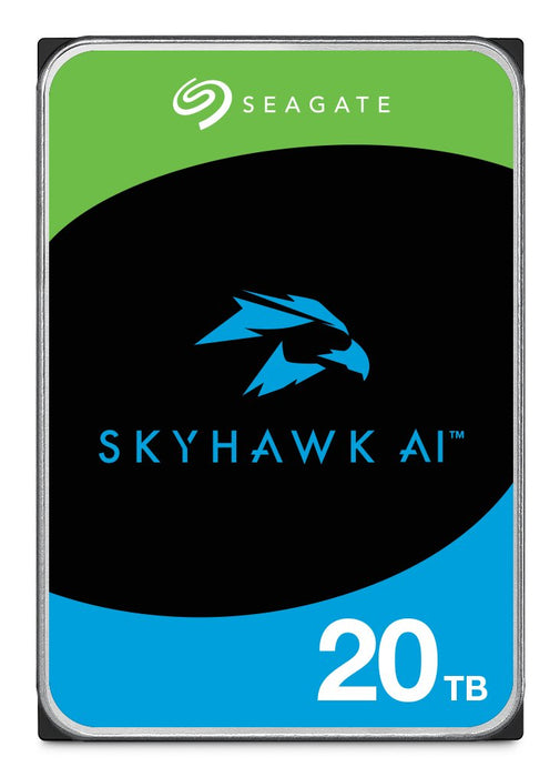 EAN 8719706441339 - Seagate SkyHawk AI HDD 20T 512MB 7.2K 3.5 SATA6G disco duro interno 20 GB imagen 2