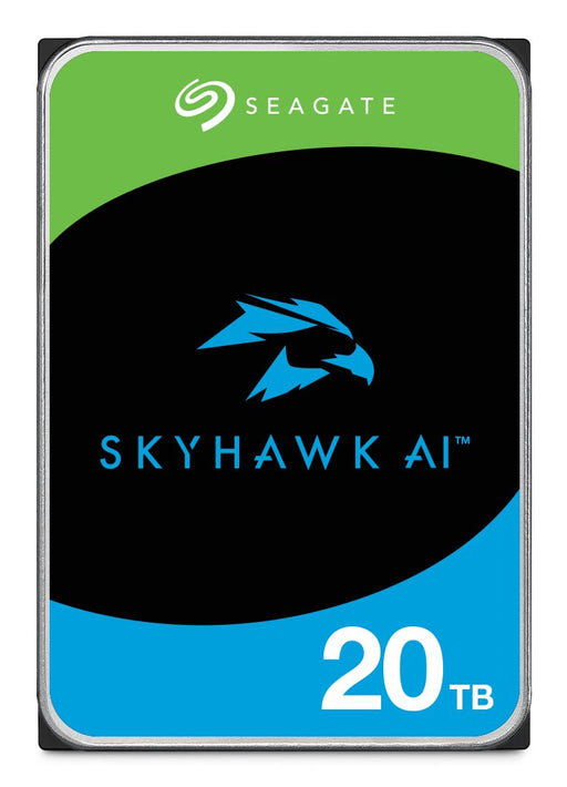 EAN 8719706441339 - Seagate SkyHawk AI HDD 20T 512MB 7.2K 3.5 SATA6G disco duro interno 20 GB imagen 2