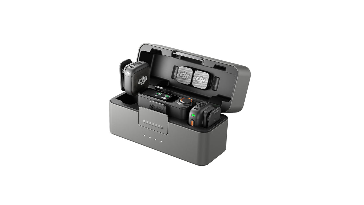 EAN 6937224116344 - DJI Mic 3 (2TX+1 RX+Charging Case) imagen 8