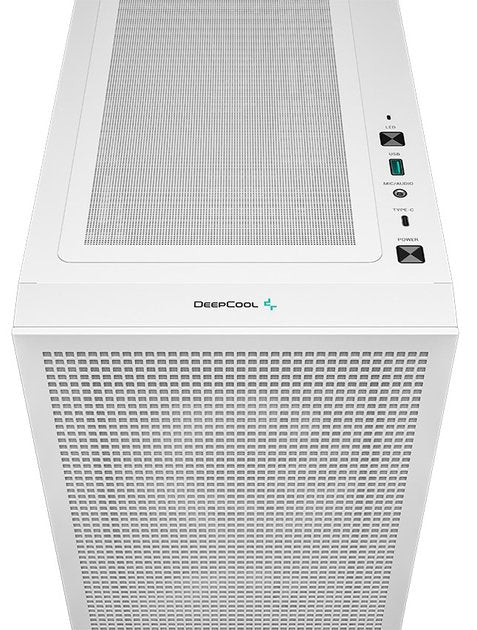 EAN 6933412774686 - DeepCool R-CH360-WHAPE3D-G-1 carcasa de ordenador Micro Torre Blanco imagen 8