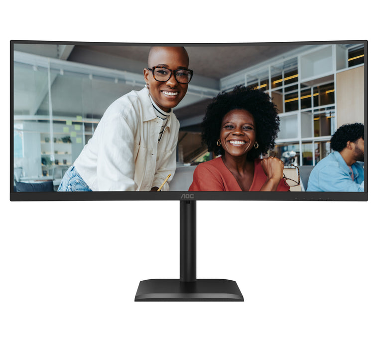 EAN 4038986112864 - AOC E4 CU34E4CV pantalla para PC 86,4 cm (34") 3440 x 1440 Pixeles UltraWide Quad HD LCD Negro imagen 7