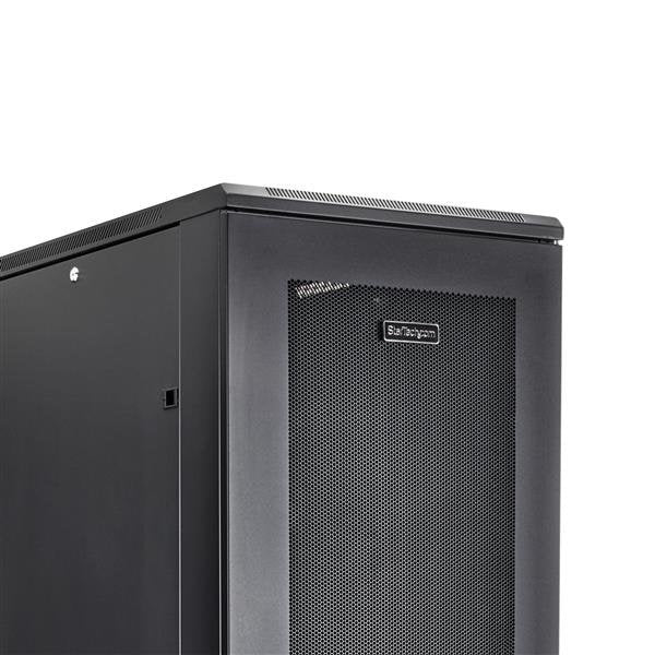 EAN 65030871976 - StarTech.com RK4236BKB armario rack Rack o bastidor independiente Negro imagen 6