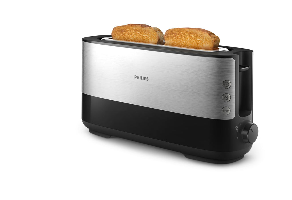 EAN 8710103821083 - Philips Viva Collection HD2692/90 tostadora 8 1 rebanada(s) 1030 W Negro, Metálico imagen 1