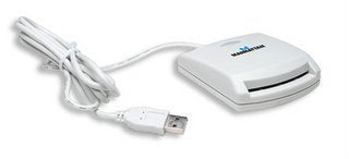 EAN 766623172844 - Manhattan 172844 lector de tarjeta inteligente USB 1.1 Blanco imagen 2
