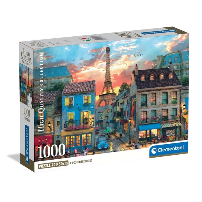 EAN 8005125399833 - Clementoni High Quality Collection 39983 puzzle Puzzle rompecabezas 1000 pieza(s) Arte imagen 1
