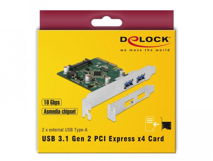 EAN 4043619902989 - DeLOCK 90298 tarjeta y adaptador de interfaz Interno USB 3.2 Gen 1 (3.1 Gen 1) imagen 5