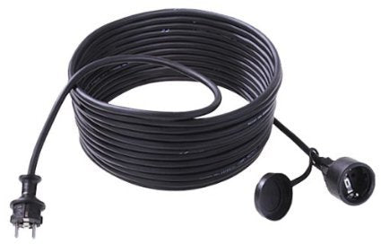 EAN 4016514000777 - Bachmann 343.170 base múltiple 5 m 1 salidas AC Negro imagen 1