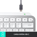 EAN 5099206099135 - Logitech 920-010523 teclado Universal Bluetooth QWERTY Español Gris imagen 12