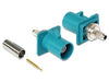 EAN 4043619887613 - DeLOCK 88761 conector FAKARA Z Azul, Níquel imagen 1