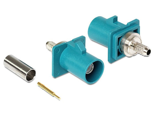 EAN 4043619887613 - DeLOCK 88761 conector FAKARA Z Azul, Níquel imagen 1
