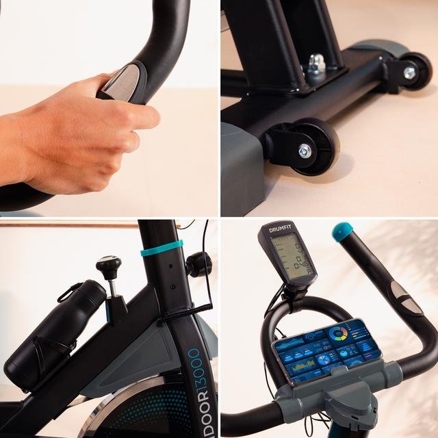 EAN 8435484072410 - Cecotec DrumFit Indoor 13000 Bicicleta de ejercicio imagen 6