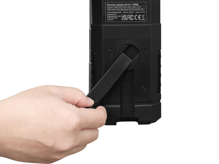 EAN 5705730420900 - Sandberg 420-90 linterna de camping Linterna de camping a pilas Puerto USB imagen 10