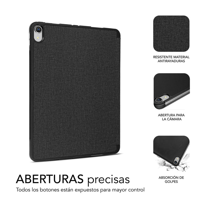 EAN 8436586742577 - SUBBLIM FUNDA TABLET IPAD 10.9'' 10 Gen NEGRO Folio imagen 4