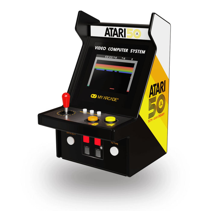 EAN 0845620070138 - My Arcade ATARI Micro Player Pro videoconsola portátil 6,98 cm (2.75") Multicolor imagen 2