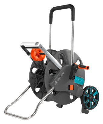 EAN 4078500032919 - Gardena AquaRoll L Easy Tambor de carrete Manual Negro, Azul, Naranja imagen 1