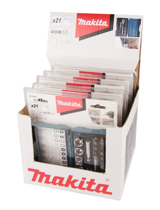 EAN 0088381476966 - Makita B-54081 punta de destornillador imagen 3