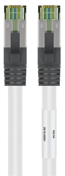 EAN 4040849551260 - Goobay 55126 cable de red Blanco 3 m Cat8.1 S/FTP (S-STP) imagen 3