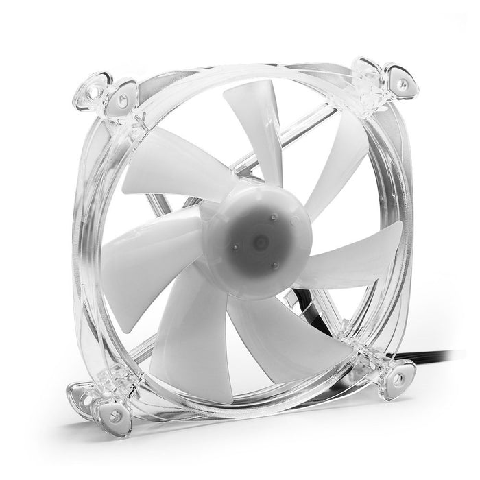 EAN 4044951032372 - Sharkoon Shark Disc Carcasa del ordenador Ventilador 12 cm Transparente 1 pieza(s) imagen 3