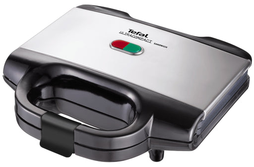 EAN 3168430114074 - Tefal SM1552 sandwichera 700 W Negro, Acero inoxidable imagen 1