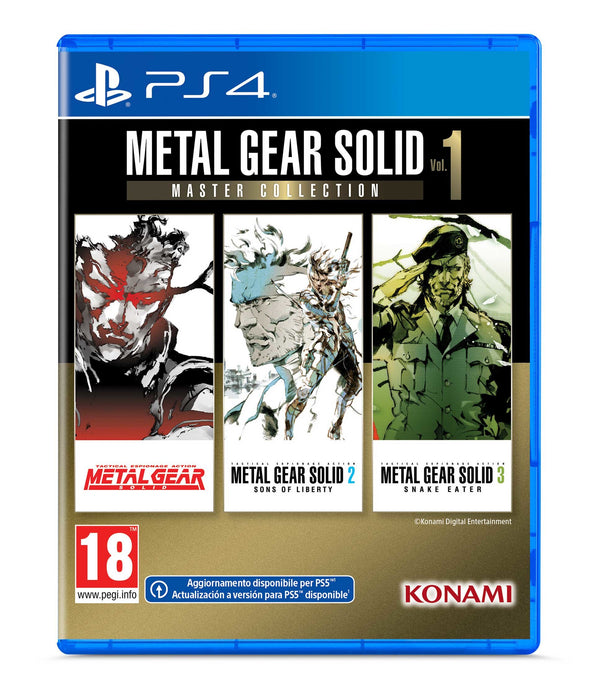 EAN 4012927105788 - Konami Metal Gear Solid: Master Collection Vol.1 Colección Inglés, Japonés PlayStation 4 imagen 2