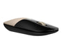 EAN 0190780030578 - HP Z3700 Gold Wireless Mouse ratón Oficina Ambidextro RF inalámbrico Óptico 1200 DPI imagen 4