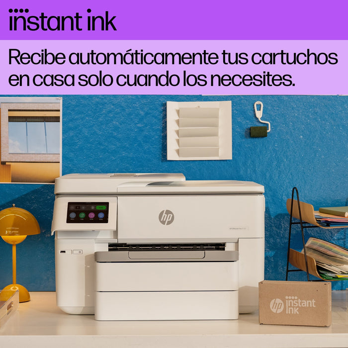 EAN 0196337487932 - HP OfficeJet Pro 9730e WF AiO Printer Inyección de tinta térmica A3 4800 x 1200 DPI 22 ppm Wifi imagen 9