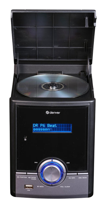 EAN 5706751075162 - Denver MDA-285 Minicadena de música para uso doméstico 50 W Negro imagen 5