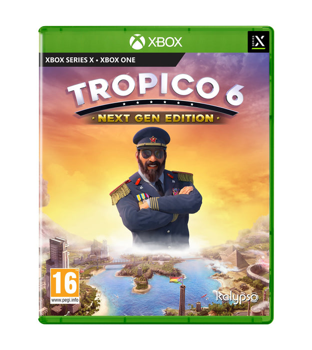 EAN 4260458362815 - Kalypso Tropico 6 – Next Gen Edition Estándar Plurilingüe Xbox Series X imagen 1