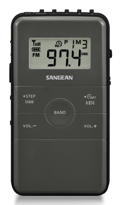 EAN 4711317995649 - Sangean DT-140 Portátil Digital Negro, Gris imagen 1