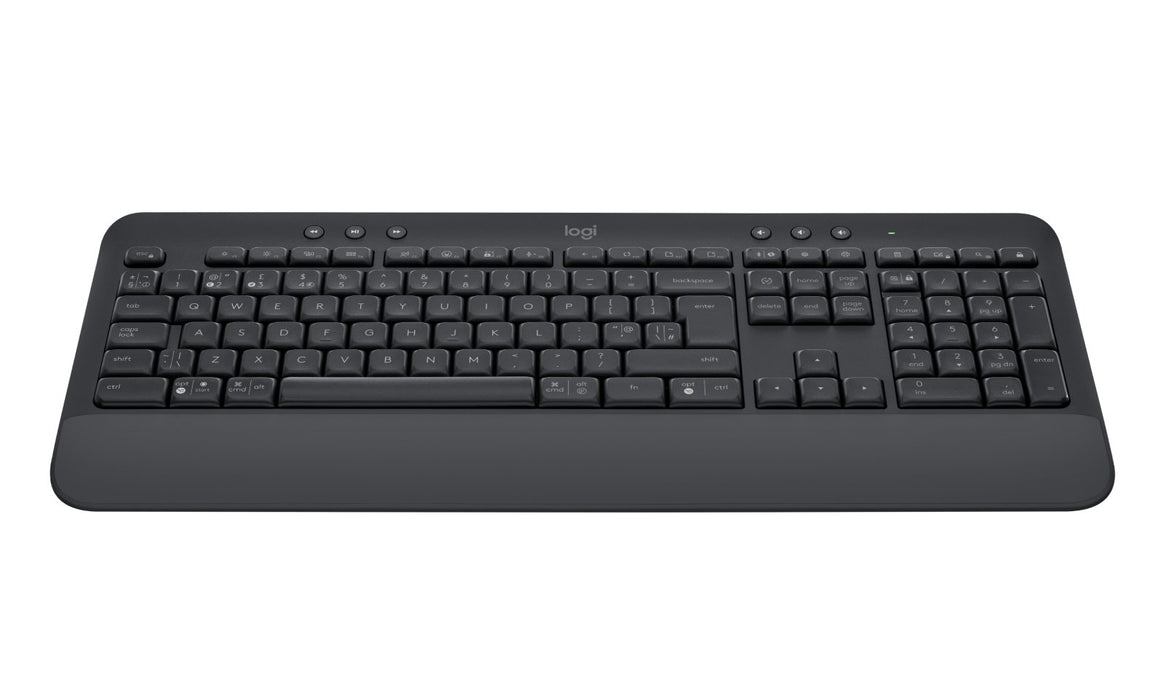 EAN 5099206105553 - Logitech 920-010918 teclado Oficina Bluetooth QWERTY Inglés del Reino Unido Grafito imagen 6