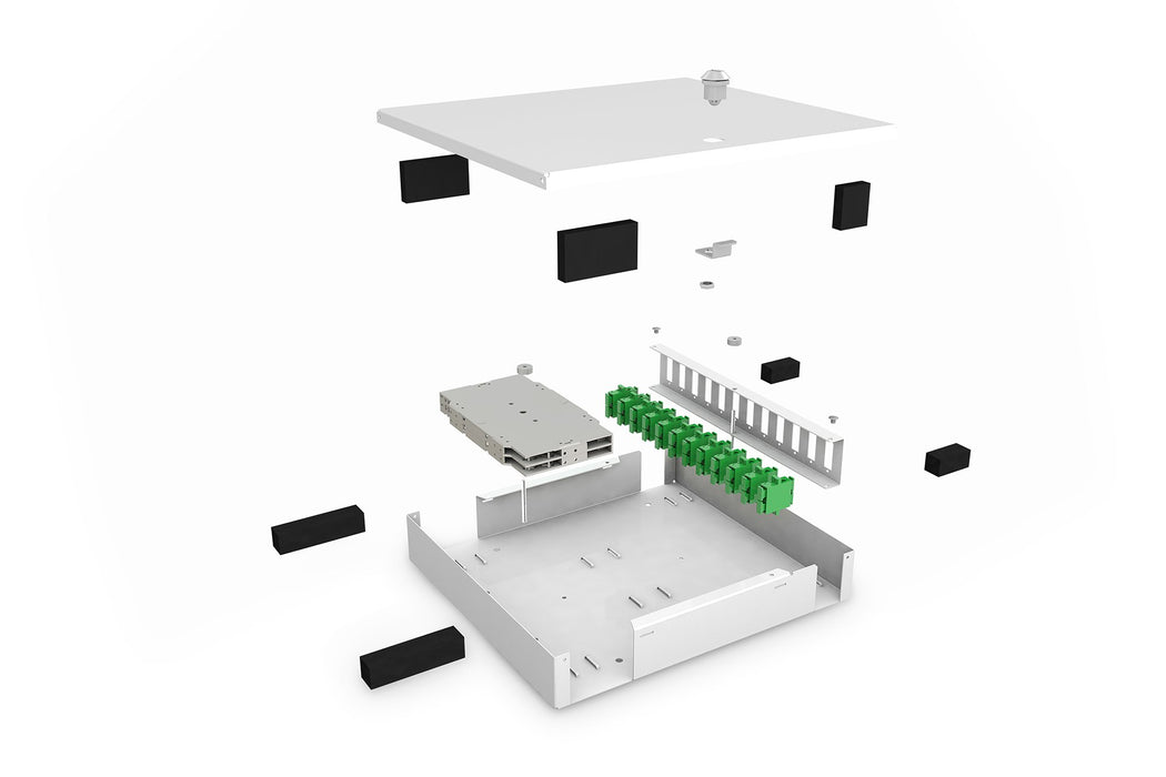 EAN 4016032466093 - Digitus DN-96800S-2 cabinete y armario para equipos de red imagen 5