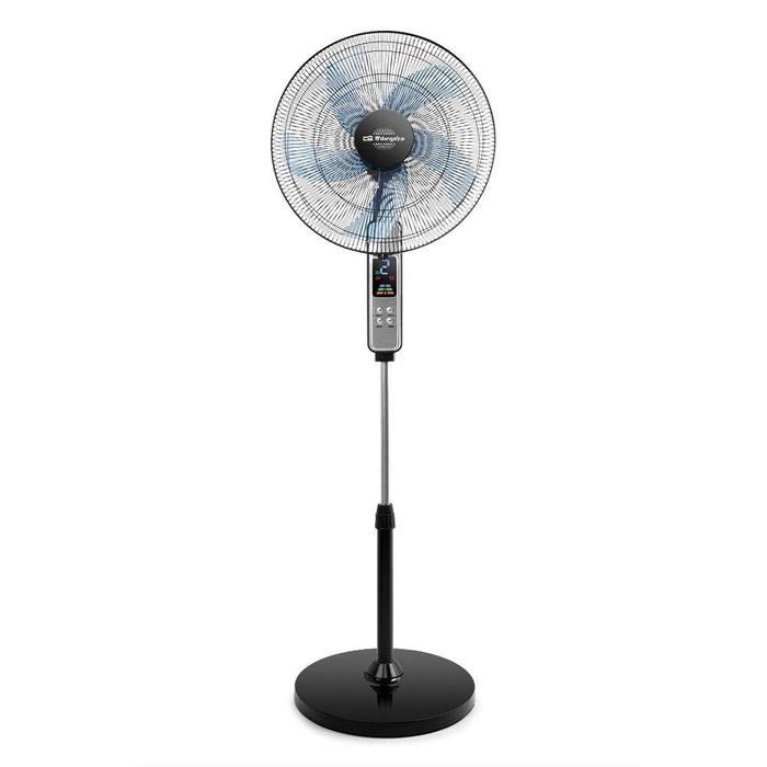 EAN 8435568404663 - Orbegozo SF 0346 ventilador Negro, Plata imagen 2