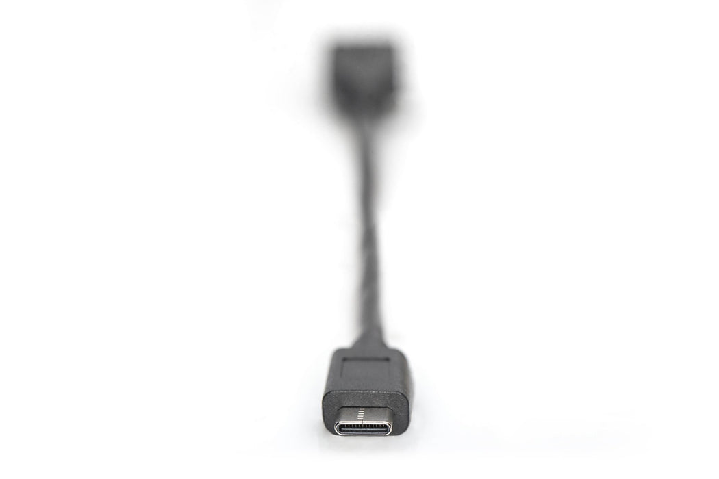 EAN 4016032368786 - Digitus AK-300315-001-S cable USB USB 3.2 Gen 1 (3.1 Gen 1) 0,15 m USB C USB A Negro imagen 2