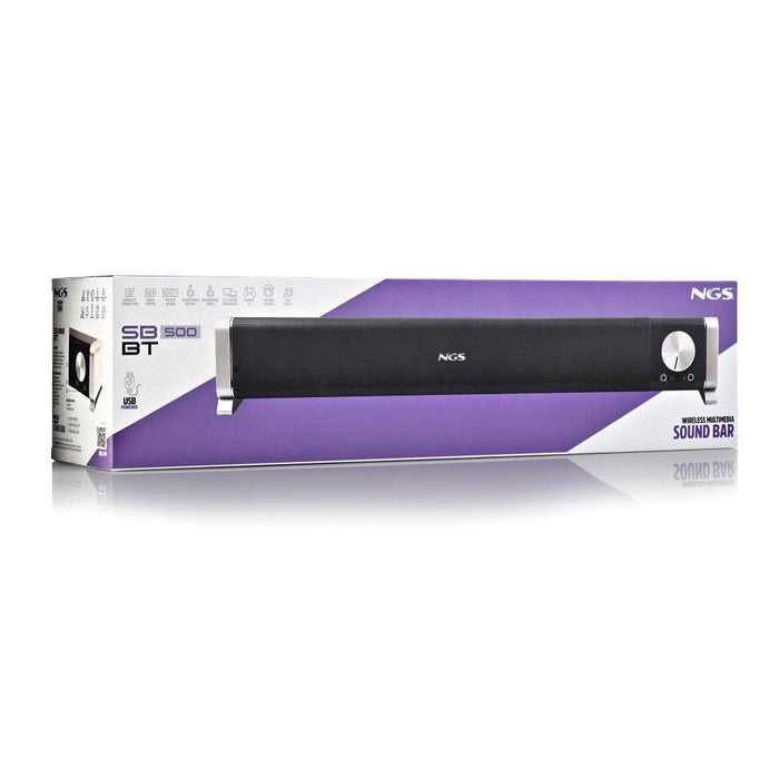EAN 8435430626902 - NGS SB500-BT Negro 2.0 canales 20 W imagen 12