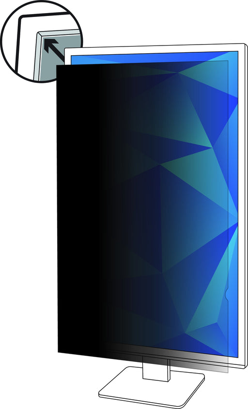 EAN 0051128008201 - 3M PF250W9P 63,5 cm (25") Filtro de privacidad para pantallas sin marco imagen 1