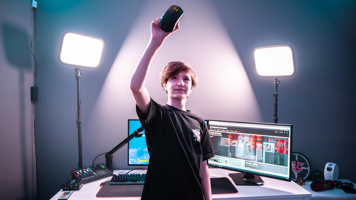 EAN 5707119040242 - Steelseries Rival 3 Wireless ratón Juego mano derecha RF Wireless + Bluetooth Óptico 18000 DPI imagen 32