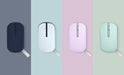 EAN 4711387355152 - ASUS Marshmallow Mouse MD100 ratón Oficina Ambidextro RF Wireless + Bluetooth Óptico 1600 DPI imagen 7