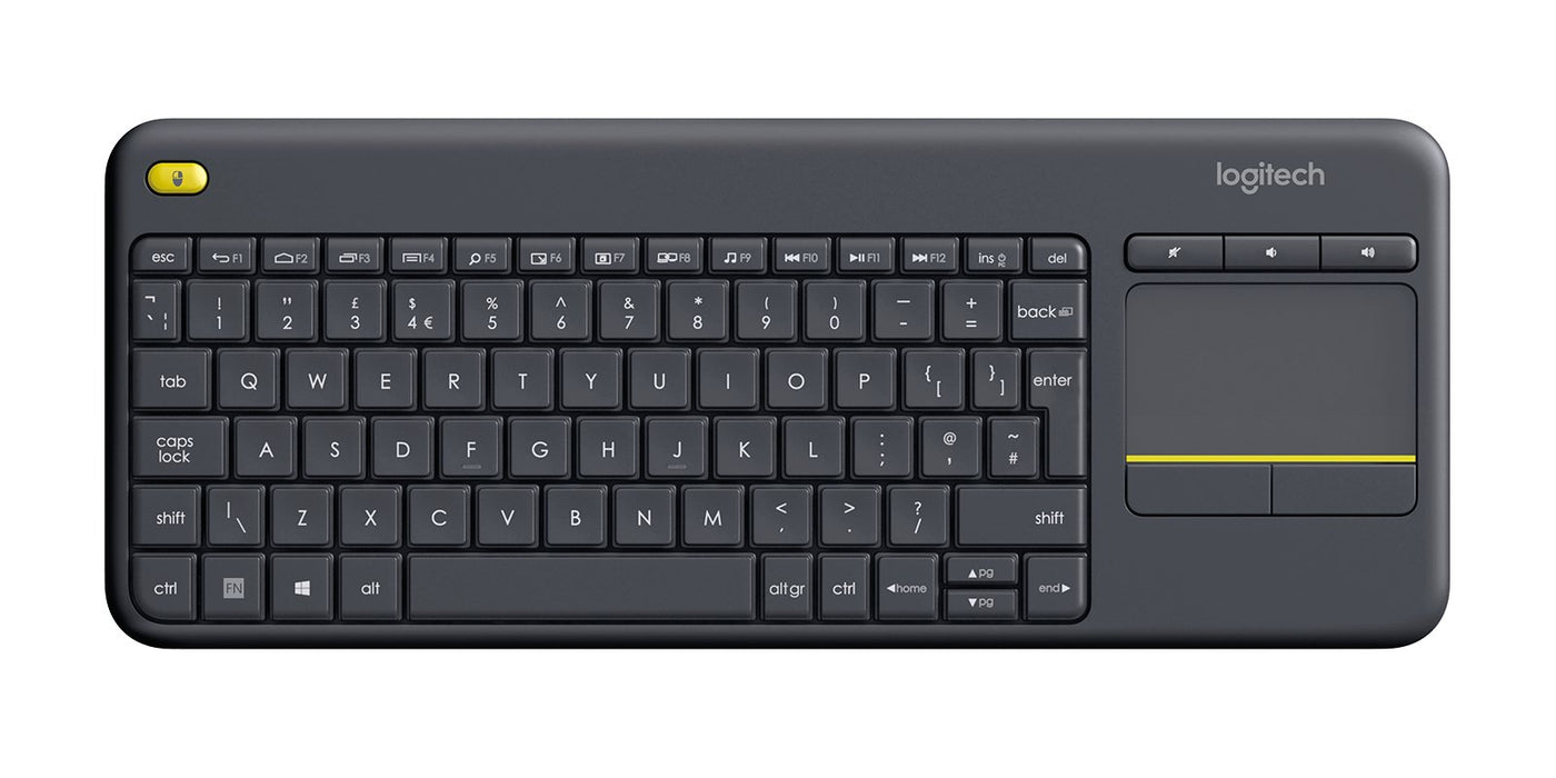 EAN 5099206059313 - Logitech 920-007133 teclado Universal RF inalámbrico QWERTZ Suizo Negro imagen 4