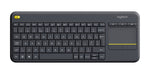 EAN 5099206059290 - Logitech 920-007131 teclado Hogar RF inalámbrico AZERTY Belga Negro imagen 4