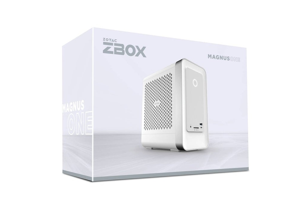 EAN 4895173628412 - Zotac ZBOX MAGNUS ONE ERP54060W PC tamaño 8L Blanco i5-13400 imagen 6
