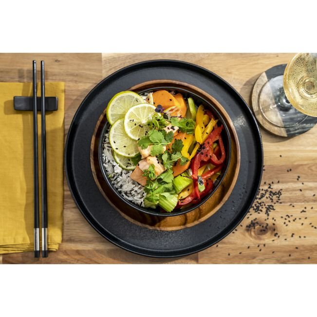 EAN 4009839393822 - ZWILLING 39180-001-0 palillo Juego de palillos Negro, Acero inoxidable imagen 2