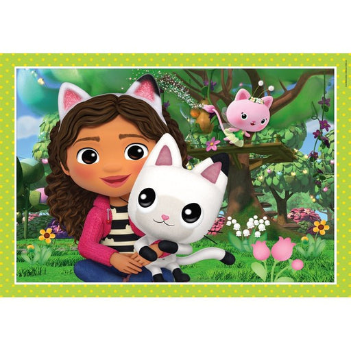 EAN 8005125215249 - Clementoni Gabby’s Dollhouse Puzzle rompecabezas 12 pieza(s) Dibujos imagen 2