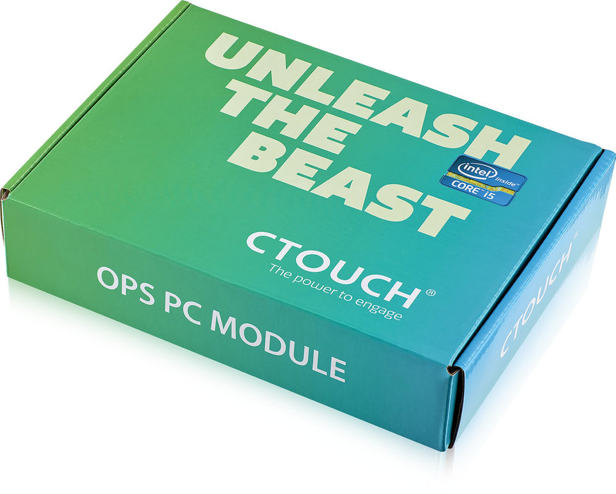 EAN 8719481481049 - CTOUCH OPS 2,1 GHz Windows 10 IoT Enterprise 800 g Negro i3-8145U imagen 4