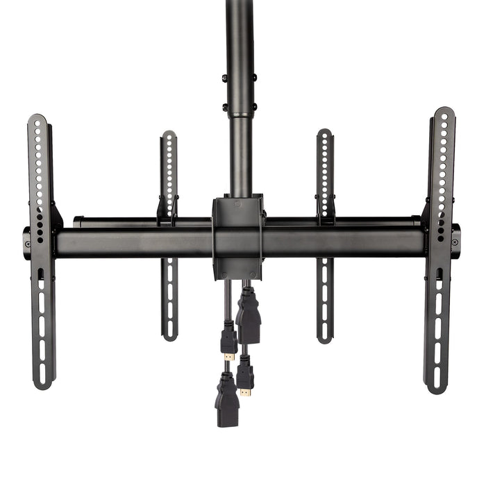 EAN 0065030880671 - StarTech.com FPCEILBTB soporte para pantalla de señalización 190,5 cm (75") Negro imagen 5